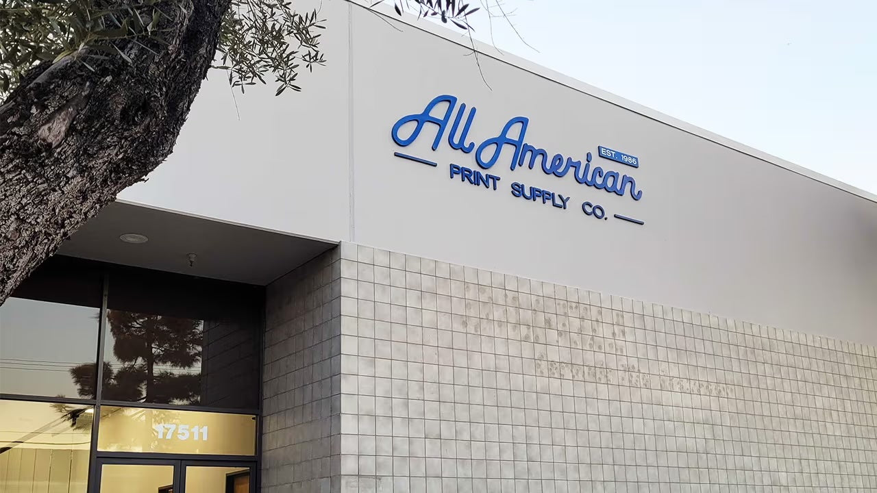 All American Print Supply Co’s Cerritos location.